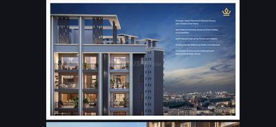 Image of 1139 Sq.ft 2 BHK Apartment / Flat for sale in Miracle Imperio Towers, Tathawade, Pune for Rs. 7200000