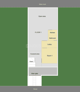 Image of 1350 Sq.ft 3 BHK Builder Floor for rent in Shaheed Bhagat Singh Nagar, Ludhiana for Rs. 15000