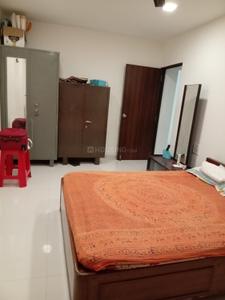 Bedroom Image of 700 Sq.ft 1 BHK Apartment / Flat for rent in Acoi Village Goa for Rs. 22000