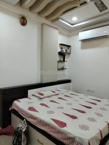 Bedroom Image of 1550 Sq.ft 3 BHK Apartment / Flat for sale in Vasna Vadodara for Rs. 5500000