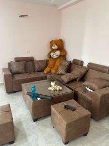 Living Room Image of 1000 Sq.ft 2 BHK Apartment / Flat for rent in BJBF Heights, Sector 116 Mohali for Rs. 23999