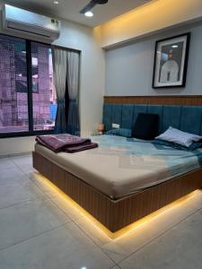 Bedroom Image of 2268 Sq.ft 3 BHK Apartment / Flat for sale in Vrundavan Elysia, Raysan Gandhinagar for Rs. 12000000