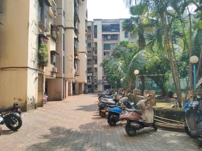Basement Image of 600 Sq.ft 1 BHK Apartment / Flat for rent in Thane West Thane for Rs. 20000