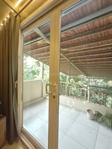 Balcony Image of 900 Sq.ft 1 BHK Independent House for rent in Sector 30 Gurgaon for Rs. 50000