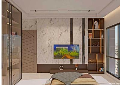 Bedroom Image of 600 Sq.ft 1 BHK Apartment / Flat for sale in Arihant Amara Sky, Sion Mumbai for Rs. 13200000
