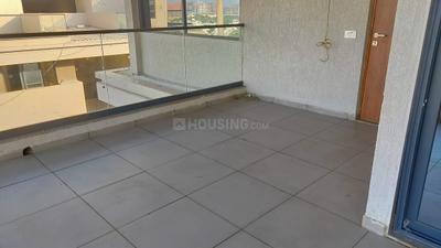 Balcony Image of 3834 Sq.ft 4 BHK Penthouse for sale in Royal Revanta 3, Kudasan Gandhinagar for Rs. 16188000