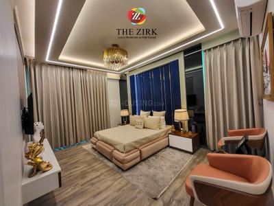 Bedroom Image of 1920 Sq.ft 3 BHK Apartment / Flat for sale in Urban Nest The Zirk, Nabha Zirakpur for Rs. 11000000