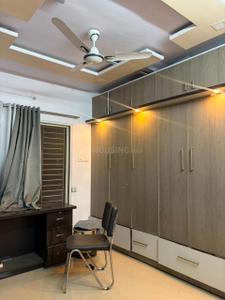 Bedroom Image of 1100 Sq.ft 2 BHK Apartment / Flat for rent in Krishna Vrindavan, Zingabai Takli Nagpur for Rs. 21000