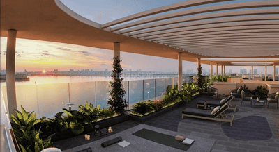 Image of 2650 Sq.ft 3.5 BHK Apartment / Flat for sale in Sobha Waterfront, Somajiguda, Hyderabad for Rs. 47000000