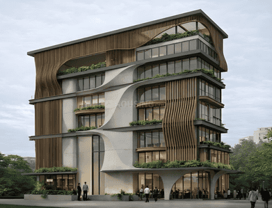 Image of 2205 Sq.ft 3 BHK Apartment / Flat for sale in Gopanapalli, Hyderabad for Rs. 15500000