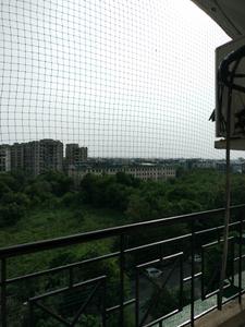 Bedroom Three Image of 1600 Sq.ft 3 BHK Apartment / Flat for rent in Sector 18 Dwarka New Delhi for Rs. 47000