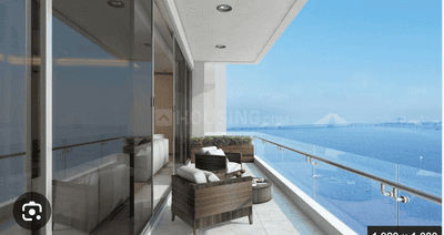 Image of 3000 Sq.ft 4 BHK Apartment / Flat for sale in 25 South, Prabhadevi, Mumbai for Rs. 265000000