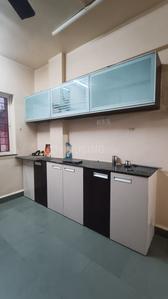 Kitchen Image of 1200 Sq.ft 3 BHK Apartment / Flat for rent in Todkar Recidency, Bibwewadi Pune for Rs. 31000