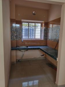 Kitchen Image of 840 Sq.ft 2 BHK Apartment / Flat for sale in Shantineer Apartment, Bansdroni Kolkata for Rs. 4000000