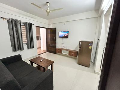 Bedroom Image of 660 Sq.ft 1 BHK Apartment / Flat for rent in Whitefield Bengaluru for Rs. 25000