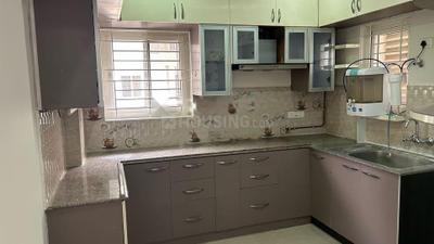 Kitchen Image of 2063 Sq.ft 3 BHK Apartment / Flat for rent in Allied Imperial Avenue, Sanath Nagar Hyderabad for Rs. 45000