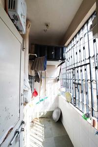 Balcony Image of 855 Sq.ft 2 BHK Apartment / Flat for sale in Satellite Ahmedabad for Rs. 5500000