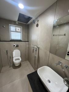 Image of 750 Sq.ft 1 BHK Builder Floor for rent in Murugeshpalya, Bengaluru for Rs. 27000