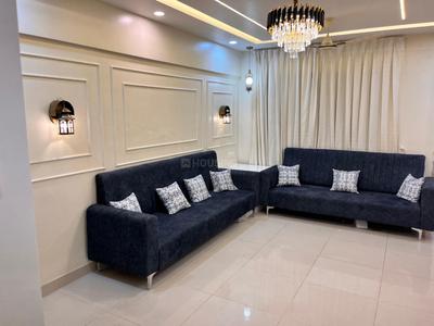 Hall Image of 1250 Sq.ft 2 BHK Apartment / Flat for rent in Paranjape Yuthika, Baner Pune for Rs. 60000