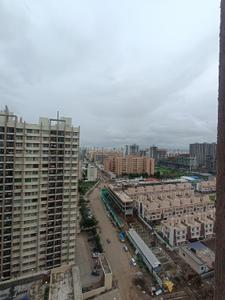 Balcony Image of 722 Sq.ft 2 BHK Apartment / Flat for rent in Kolte Patil Life Republic Sector R16 16th Avenue Arezo, Hinjawadi Pune for Rs. 22000