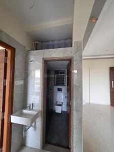Bathroom Image of 1050 Sq.ft 2 BHK Apartment / Flat for rent in Mangeshi Arcade II, Kalyan West Kalyan for Rs. 21000
