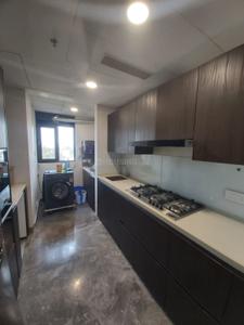 Kitchen Image of 1400 Sq.ft 2 BHK Apartment / Flat for rent in Kotturpuram Chennai for Rs. 145000
