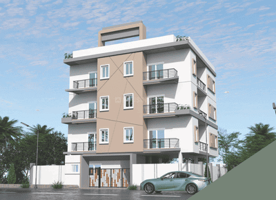 Building Image of 916 Sq.ft 2 BHK Apartment / Flat for sale in Beltola Guwahati for Rs. 4998000