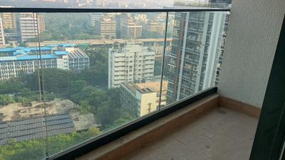 Balcony Image of 1850 Sq.ft 3 BHK Apartment / Flat for sale in Kalpataru Magnus, Bandra East Mumbai for Rs. 84000000