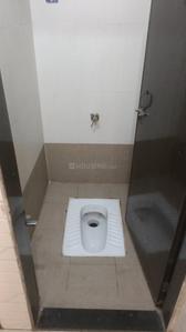 Bathroom Image of 680 Sq.ft 1 BHK Apartment / Flat for rent in Ulwe Navi Mumbai for Rs. 12000