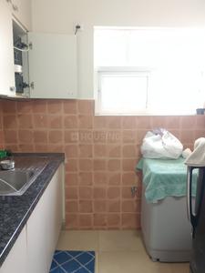 Kitchen Image of 867 Sq.ft 2 BHK Apartment / Flat for sale in Prestige Primrose Hills by Prestige Projects Pvt Ltd, Block 4B Bengaluru for Rs. 12200000