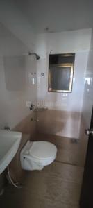 Bathroom Image of 1000 Sq.ft 2 BHK Apartment / Flat for rent in Karma Recidency, Pathardi Phata Nashik for Rs. 17000