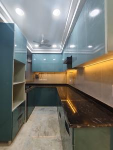 Kitchen Image of 950 Sq.ft 2 BHK Builder Floor for rent in Malviya Nagar New Delhi for Rs. 52000