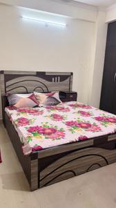 Bedroom Image of 1350 Sq.ft 3 BHK Apartment / Flat for rent in Balmikinagar Lucknow for Rs. 40000