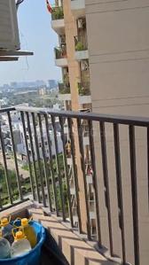 Balcony Image of 1272 Sq.ft 2 BHK Apartment / Flat for sale in Kiara Residency, Sushant Golf City Lucknow for Rs. 10000000
