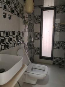 Bedroom Two Image of 815 Sq.ft 2 BHK Apartment / Flat for sale in Sangam Emporio Towers, Malad West Mumbai for Rs. 17500000
