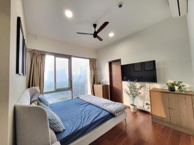 Bedroom Image of 1550 Sq.ft 3 BHK Apartment / Flat for sale in Monte South, Byculla Mumbai for Rs. 56500000