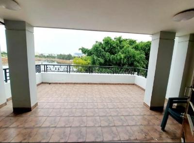 Balcony Image of 5000 Sq.ft 5 BHK Villa for rent in Aparna Shangri La, Gachibowli Hyderabad for Rs. 125000