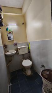 Bathroom Image of 909 Sq.ft 2 BHK Apartment / Flat for sale in Rajyash Sahaj Silicon, Vejalpur Ahmedabad for Rs. 5500000
