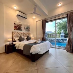 Bedroom Image of 1200 Sq.ft 3 BHK Villa for sale in Tungarli Lonavala for Rs. 21000000