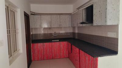 Kitchen Image of 1950 Sq.ft 3 BHK Apartment / Flat for rent in Honey Silver Cloud, Thanisandra Bengaluru for Rs. 50000