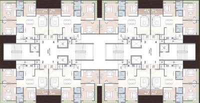 Image of 2350 Sq.ft 3 BHK Apartment / Flat for sale in Sheetal Dharohar, Vaishno Devi Circle, Ahmedabad for Rs. 14100000