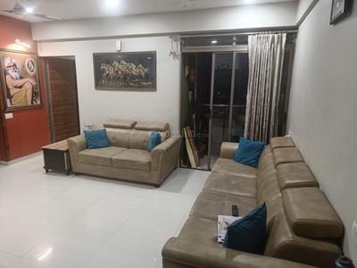 Hall Image of 1450 Sq.ft 3 BHK Apartment / Flat for rent in Avaneesh Heights, Shilaj Ahmedabad for Rs. 38000