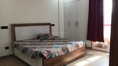 Bedroom Image of 2300 Sq.ft 3 BHK Builder Floor for rent in Independent Floors At DLF Garden City, Sector 92 Gurgaon for Rs. 37000
