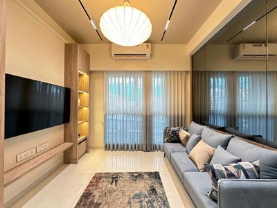 Hall Image of 973 Sq.ft 2 BHK Apartment / Flat for sale in Thakurli Thane for Rs. 7297500