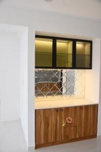 Bedroom Image of 2545 Sq.ft 3 BHK Apartment / Flat for rent in Aakriti Miro, Nallagandla Hyderabad for Rs. 65000