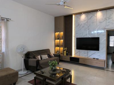 Living Room One Image of 2000 Sq.ft 4 BHK Independent House for sale in Neredmet Secunderabad for Rs. 26000000