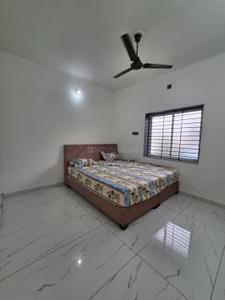 Bedroom Image of 1400 Sq.ft 3 BHK Independent House for rent in Kaliyabid Bhavnagar for Rs. 28000