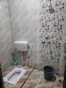 Bathroom Image of 150 Sq.ft 1 RK Builder Floor for rent in Chinhat Lucknow for Rs. 5000