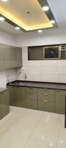 Kitchen Image of 1550 Sq.ft 3 BHK Apartment / Flat for rent in Parksyde Homes, Hanuman Nagar Nashik for Rs. 27000