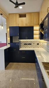 Kitchen Image of 1900 Sq.ft 3 BHK Apartment / Flat for rent in Spacio Keya Spring, Arakere Bengaluru for Rs. 70000